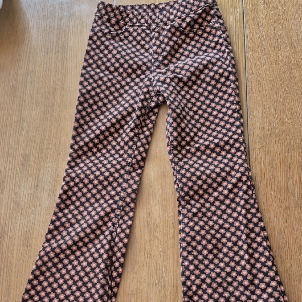 H&M Kids Casual Bottoms - Black and Pink Patterned